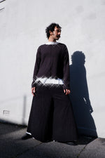 Load image into Gallery viewer, Jacquard Wide Leg Pants
