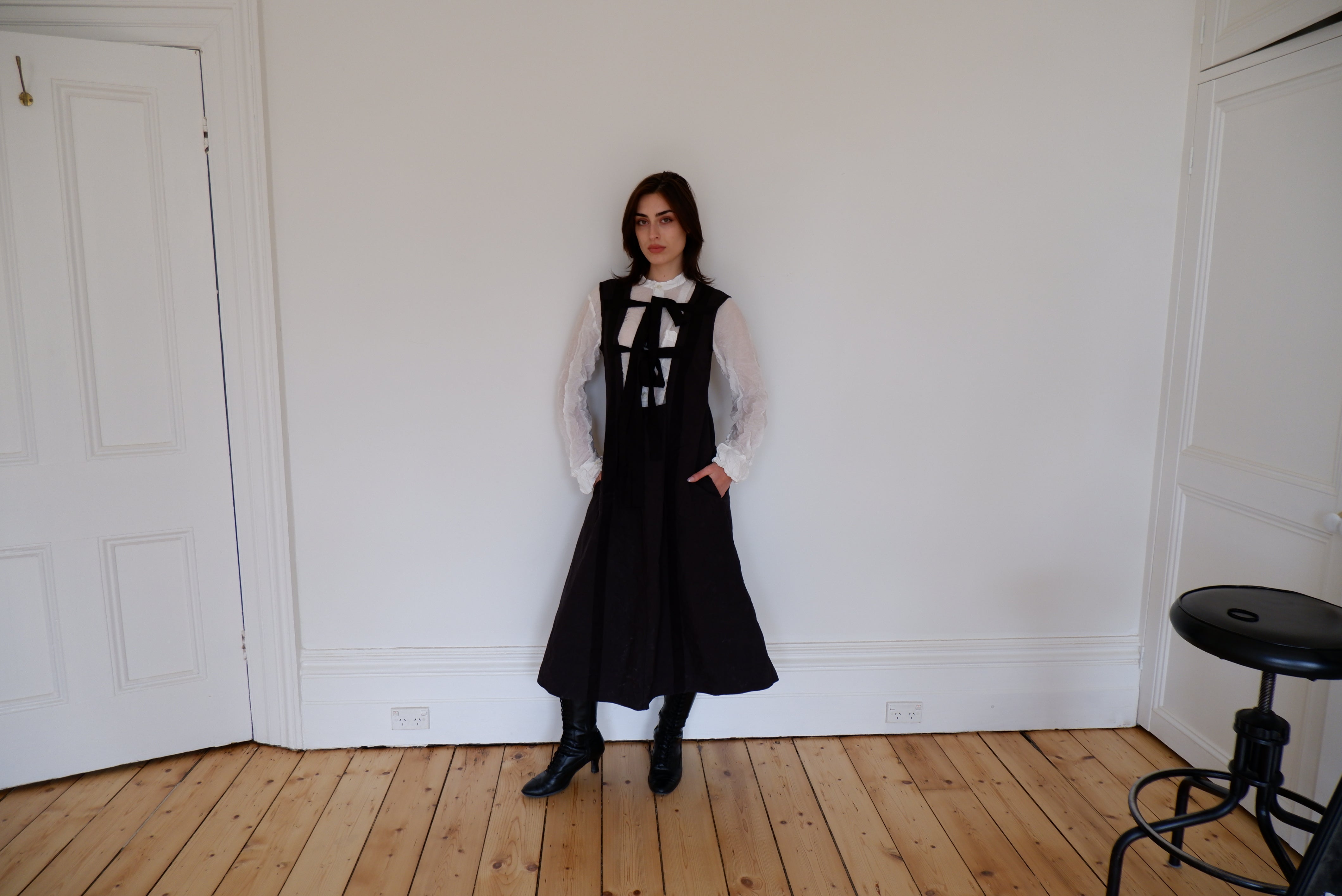 Open Apiary Dress