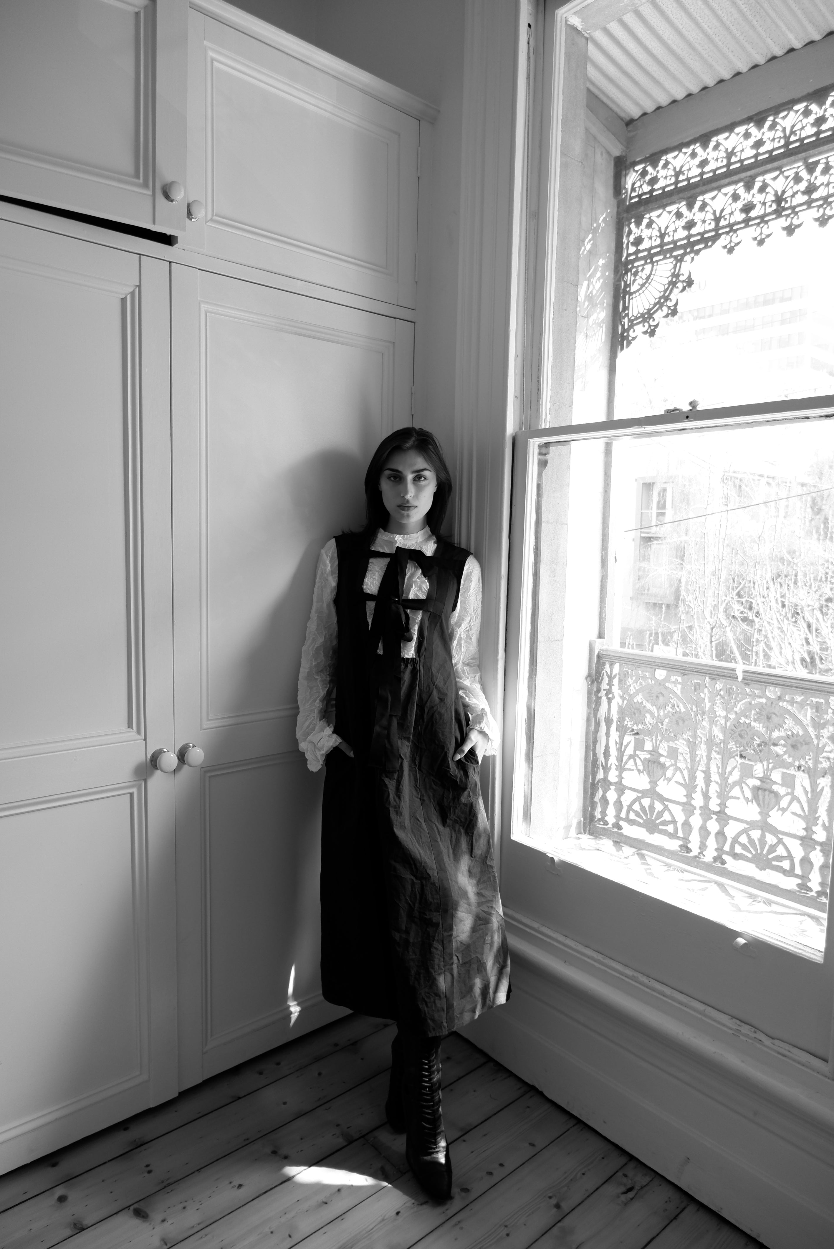 Open Apiary Dress