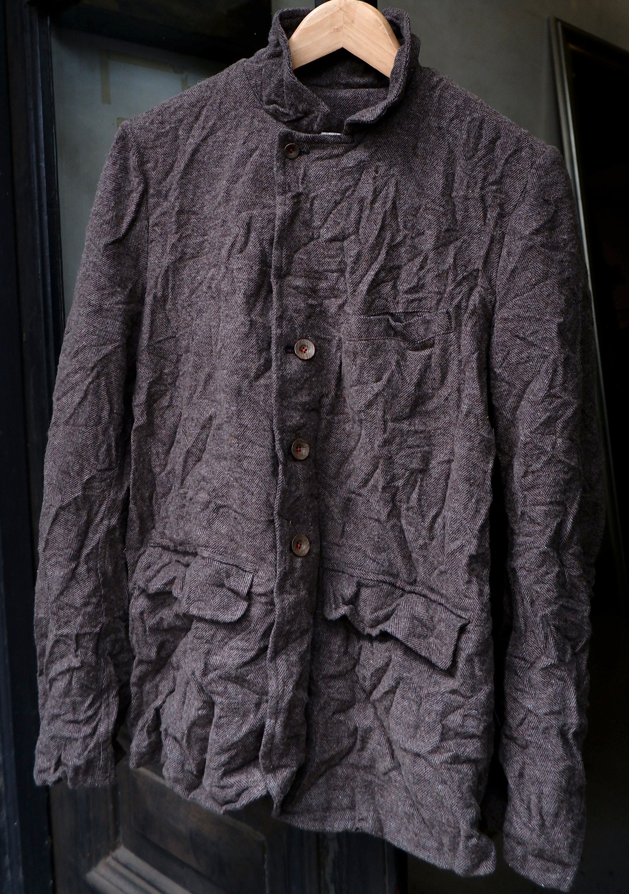 Woollen La Ferme Jacket