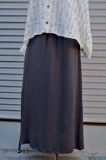 Load image into Gallery viewer, Cupro A-Line Skirt
