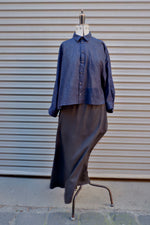 Load image into Gallery viewer, Cupro A-Line Skirt
