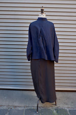 Load image into Gallery viewer, Cupro A-Line Skirt
