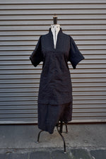 Load image into Gallery viewer, Laced Patchwork Promener Picnic Dress
