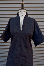 Load image into Gallery viewer, Laced Patchwork Promener Picnic Dress
