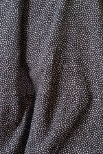 Load image into Gallery viewer, Hirsch Dress Black &amp; White Dots
