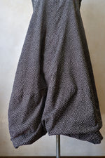 Load image into Gallery viewer, Hirsch Dress Black &amp; White Dots

