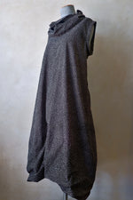 Load image into Gallery viewer, Hirsch Dress Black &amp; White Dots
