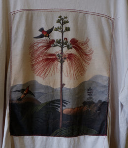 CTNATSTRTBD60 ROBERT THORNTON BIRDS WITH STITCHED DETAIL