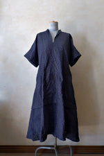 Load image into Gallery viewer, Laced Patchwork Promener Picnic Dress

