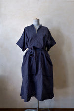 Load image into Gallery viewer, Laced Patchwork Promener Picnic Dress

