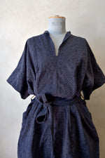 Load image into Gallery viewer, Laced Patchwork Promener Picnic Dress
