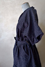 Load image into Gallery viewer, Laced Patchwork Promener Picnic Dress
