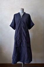 Load image into Gallery viewer, Laced Patchwork Promener Picnic Dress
