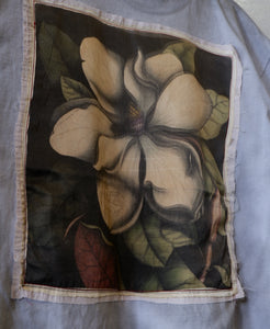 CTSKMCMAG60 MARK CATESBY MAGNOLIA CREAM SILK