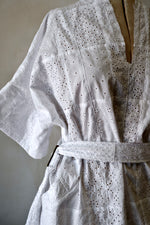 Load image into Gallery viewer, Laced Patchwork Promener Picnic Dress

