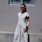 Load image into Gallery viewer, Shirring Plisse Dress
