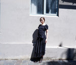 Load image into Gallery viewer, Capped Sleeve Square Neck Top
