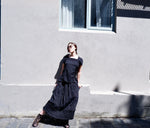 Load image into Gallery viewer, Capped Sleeve Square Neck Top
