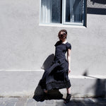 Load image into Gallery viewer, Capped Sleeve Square Neck Top
