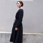 Load image into Gallery viewer, Jacquard Reverse Wrap Dress
