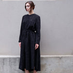 Load image into Gallery viewer, Jacquard Reverse Wrap Dress
