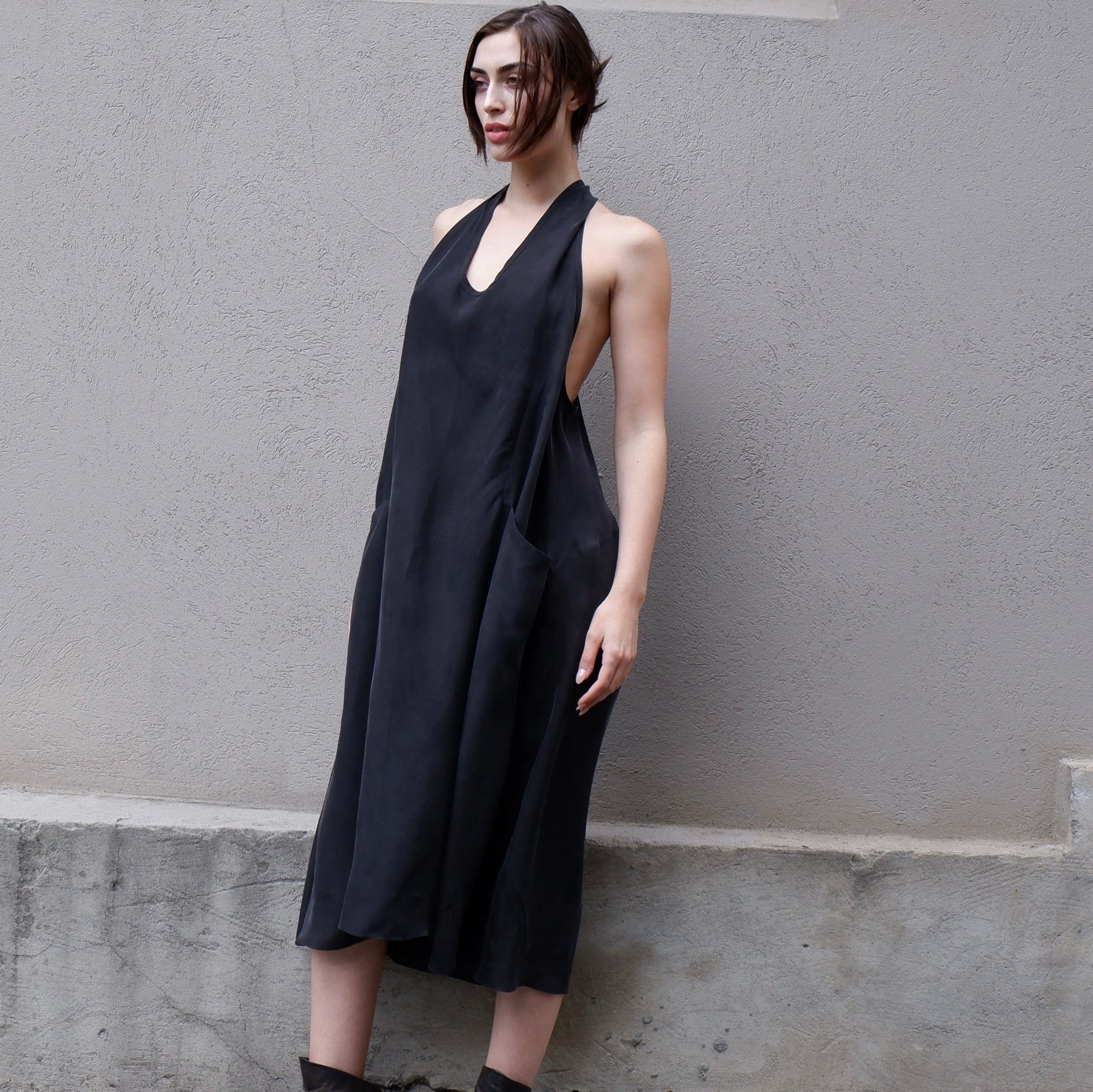 Long Strap Dress