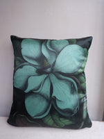 Load image into Gallery viewer, CUSHSVMCMAGTUR40 MARK CATESBY MAGNOLIA TURQUOISE
