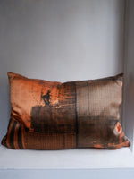 Load image into Gallery viewer, CUSHSVINDTAN55 INDIGO TANGERINE
