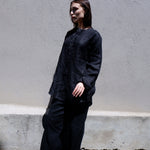 Load image into Gallery viewer, Hop Sac Linen Pullover Shirt
