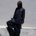 Load image into Gallery viewer, Hop Sac Linen Pullover Shirt
