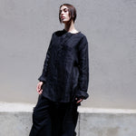 Load image into Gallery viewer, Hop Sac Linen Pullover Shirt
