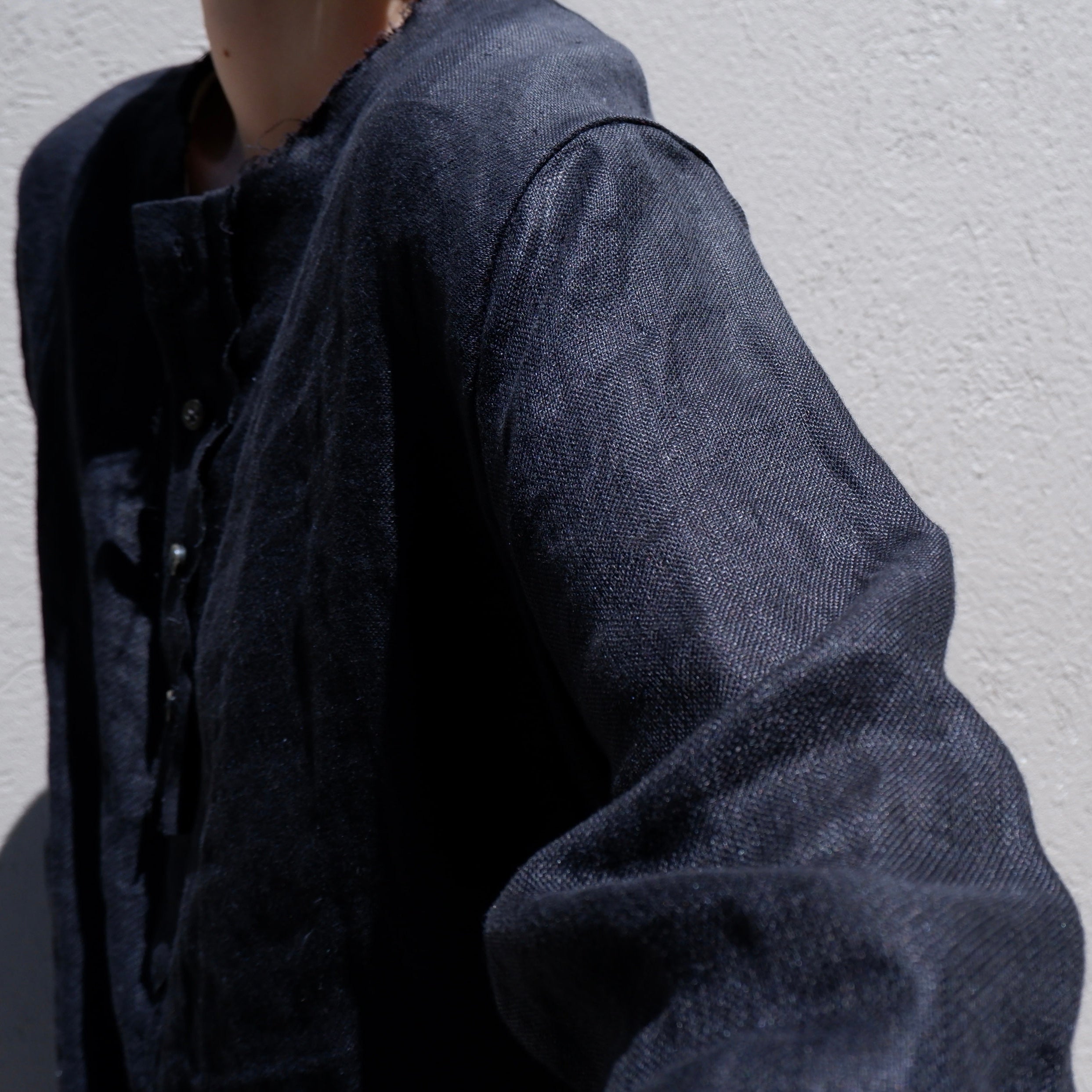 Hop Sac Linen Pullover Shirt