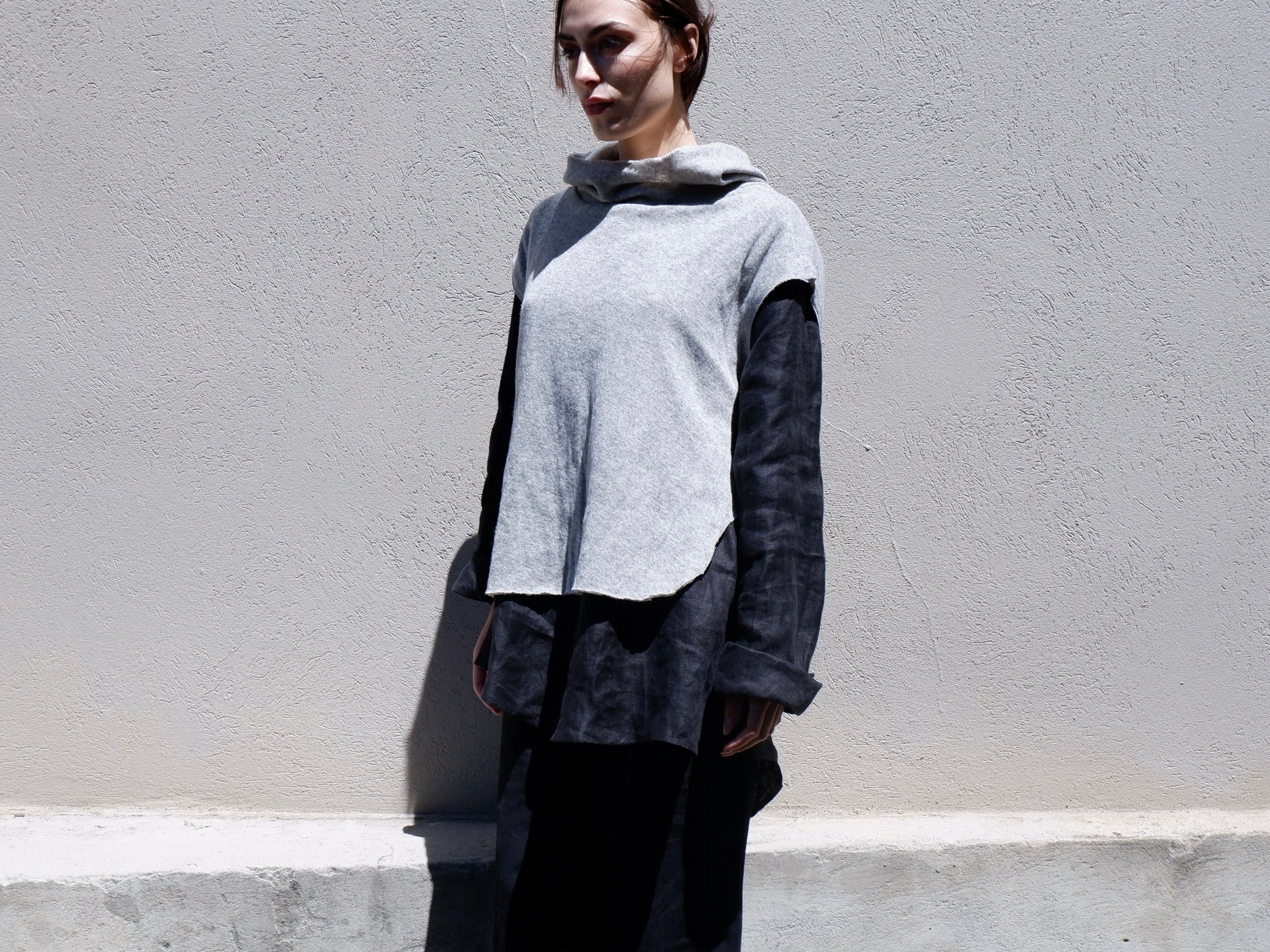 Dual Layer Hooded Vest