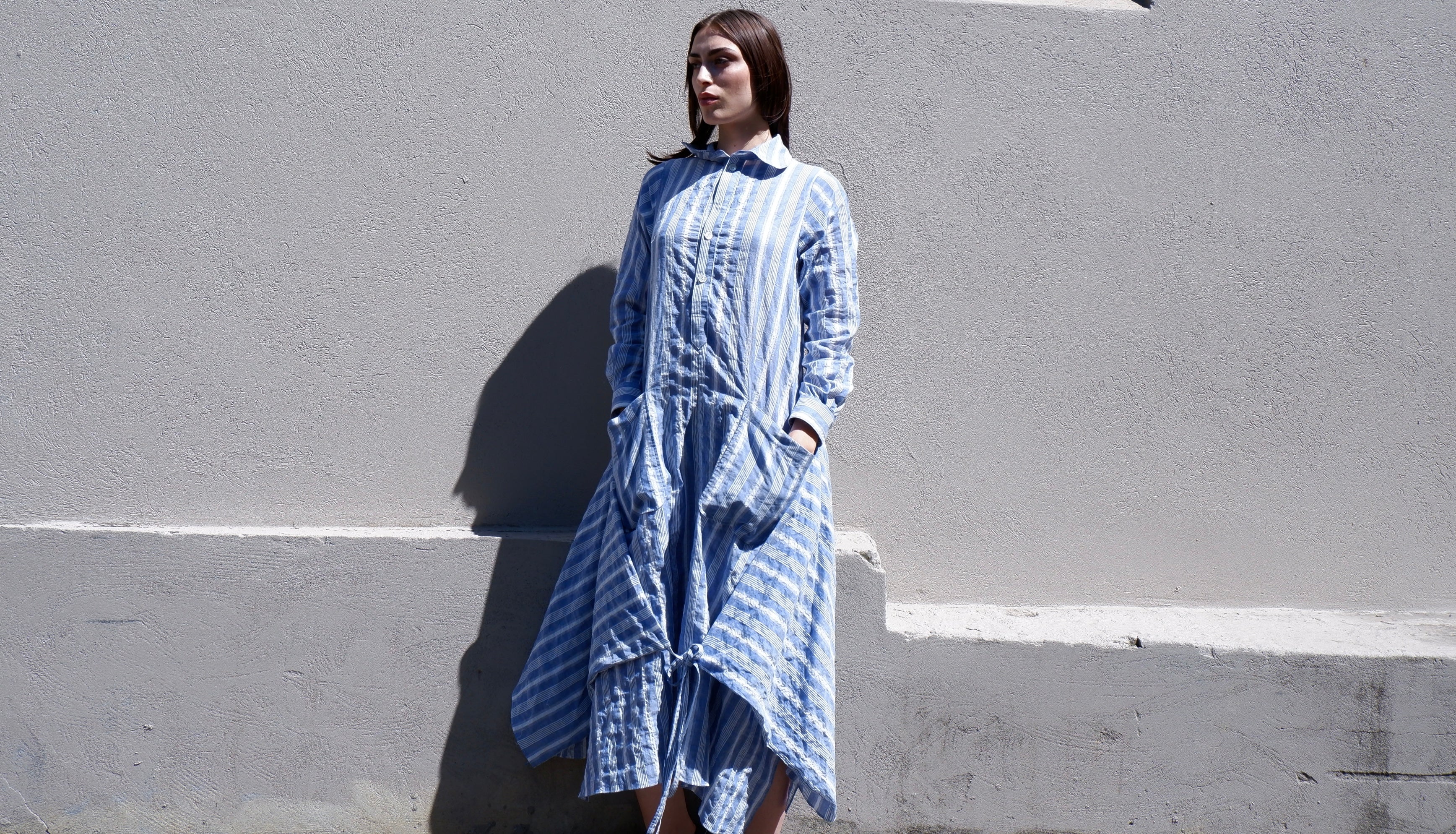 Symmetric Banda Dress