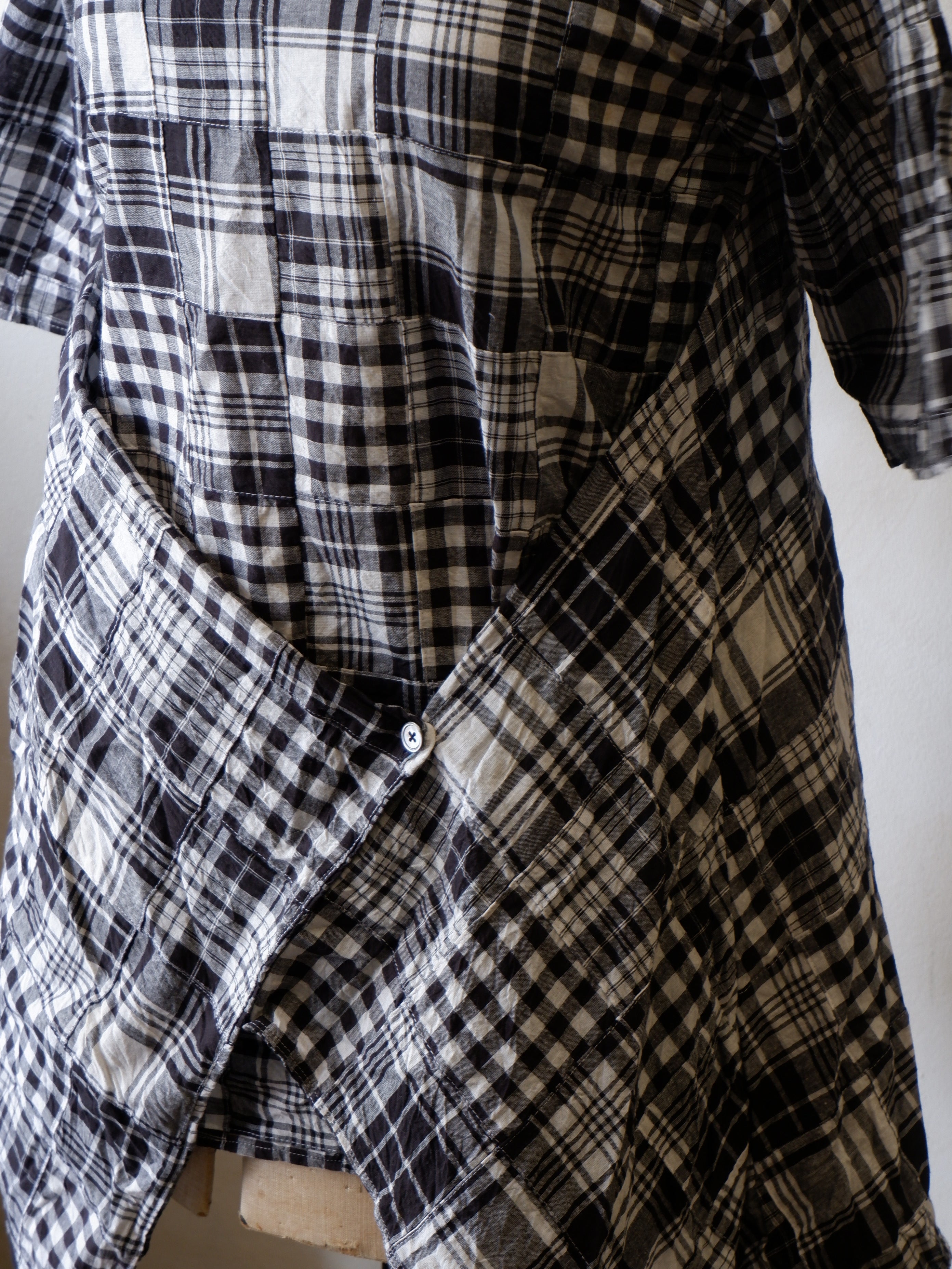 Patchwork Wattle Shirt