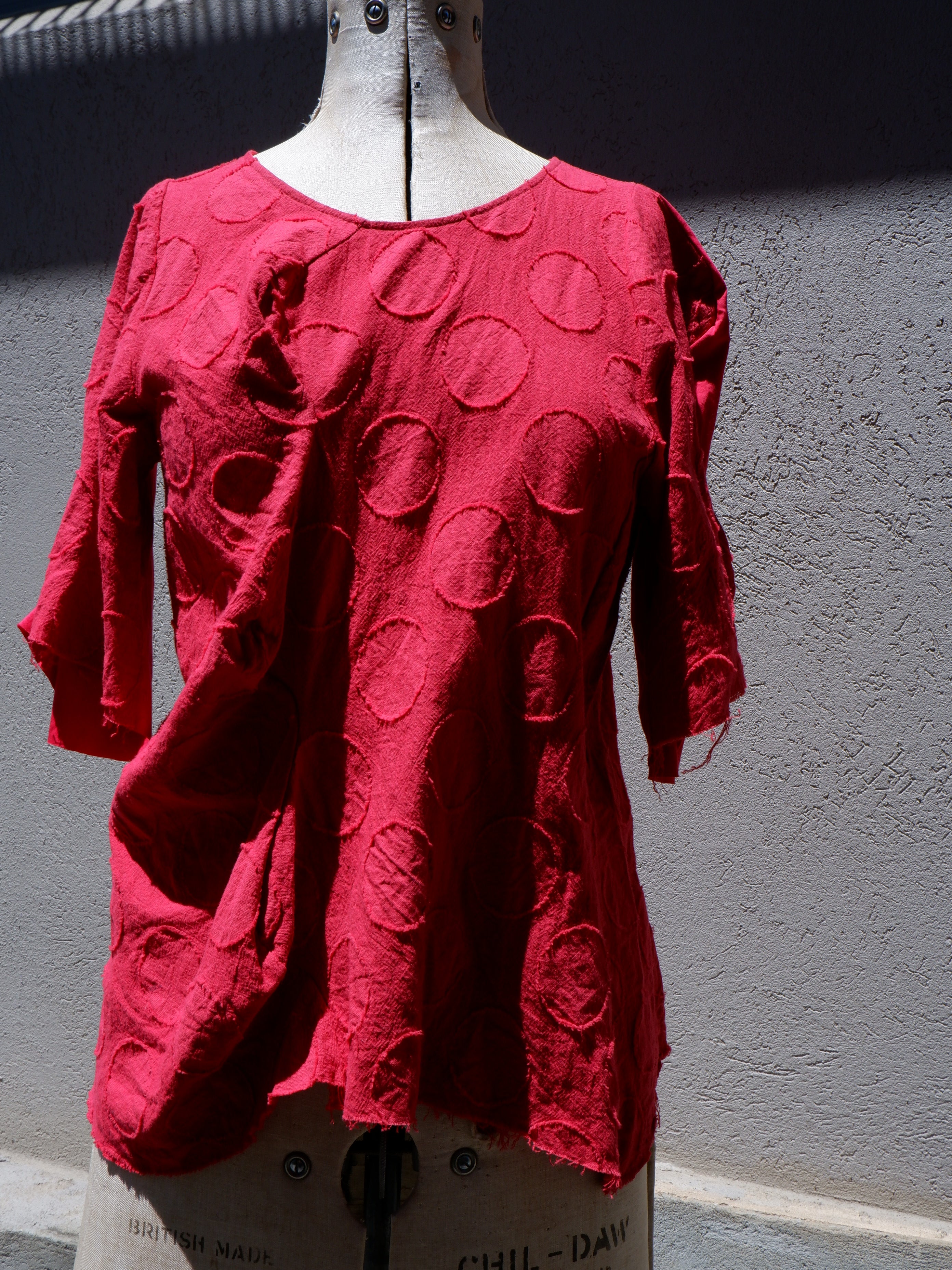 Bokoboko Short Sleeve Top