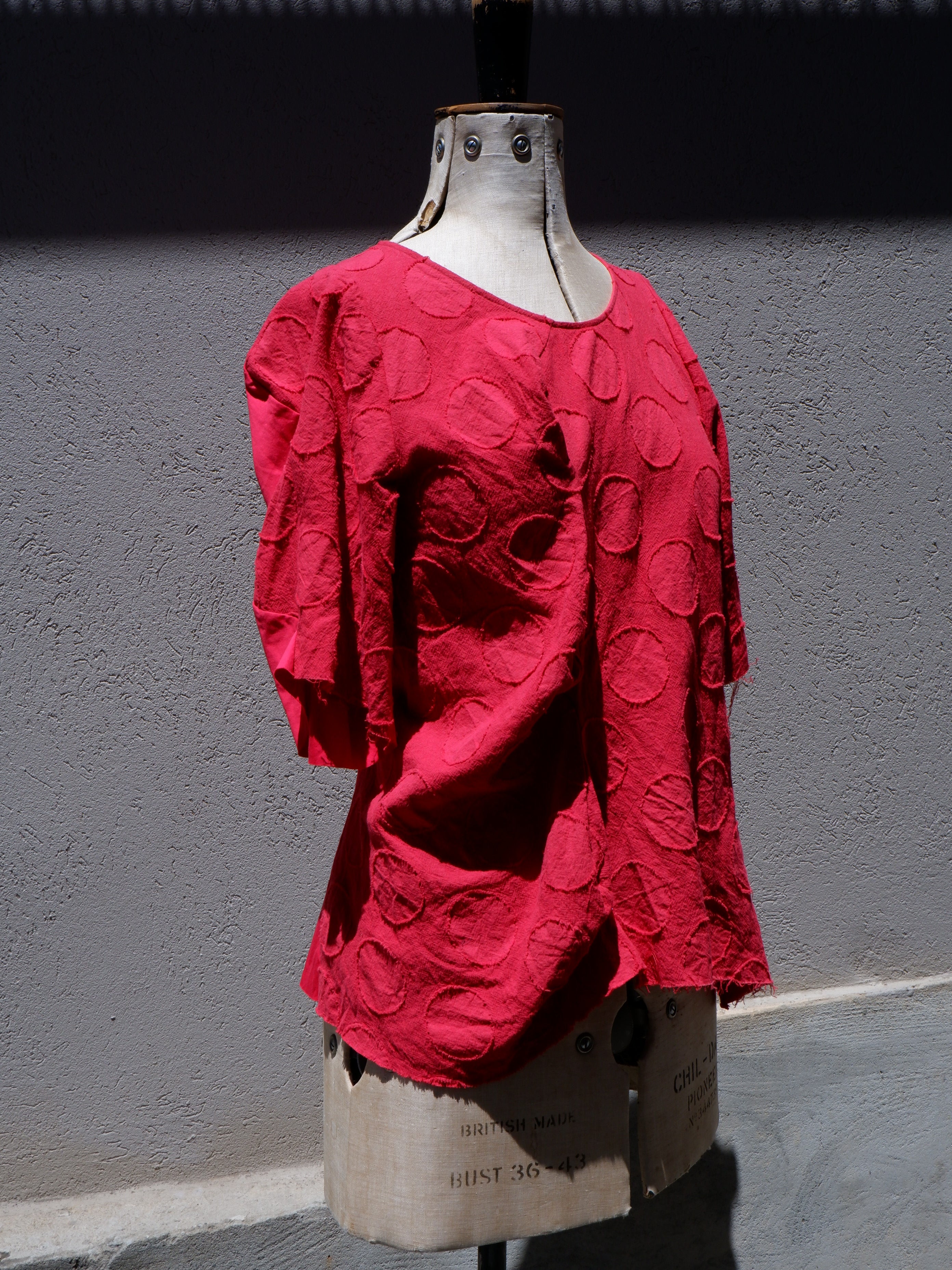 Bokoboko Short Sleeve Top