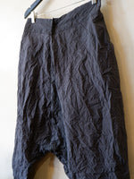 Load image into Gallery viewer, Asymmetric Fold Pants
