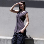 Load image into Gallery viewer, Front Strip Singlet
