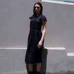 Load image into Gallery viewer, Shirring Plisse Dress
