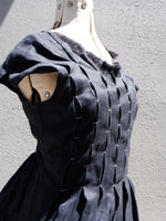 Load image into Gallery viewer, Shirring Plisse Dress
