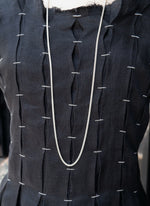 Load image into Gallery viewer, Stephanie Said Silk Square Chain 100cm
