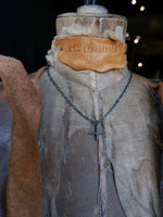 Load image into Gallery viewer, Stephanie Said Four Pointed Star on Slim Chain
