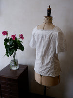 Load image into Gallery viewer, Capped Sleeve Square Neck Top
