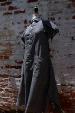 Load image into Gallery viewer, Feathered sleeved dress
