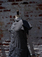 Load image into Gallery viewer, Feathered sleeved dress
