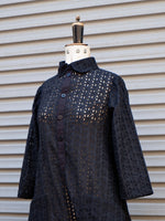 Load image into Gallery viewer, Lace Symmetric Banda Dress
