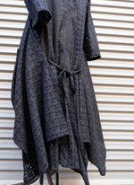 Load image into Gallery viewer, Lace Symmetric Banda Dress

