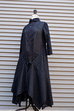 Load image into Gallery viewer, Lace Symmetric Banda Dress

